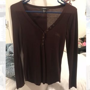 Long Sleeved Forever 21 top